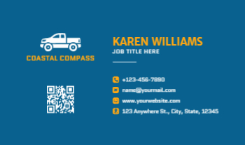 Travels Rush Business Cards Prints template preview 5