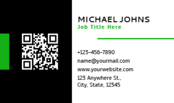 Music Dj Economical Business Cards template preview 1