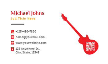 Club Rush Business Cards Prints template preview 23