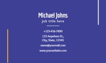 Education And Training Rush Business Cards Prints template preview 5