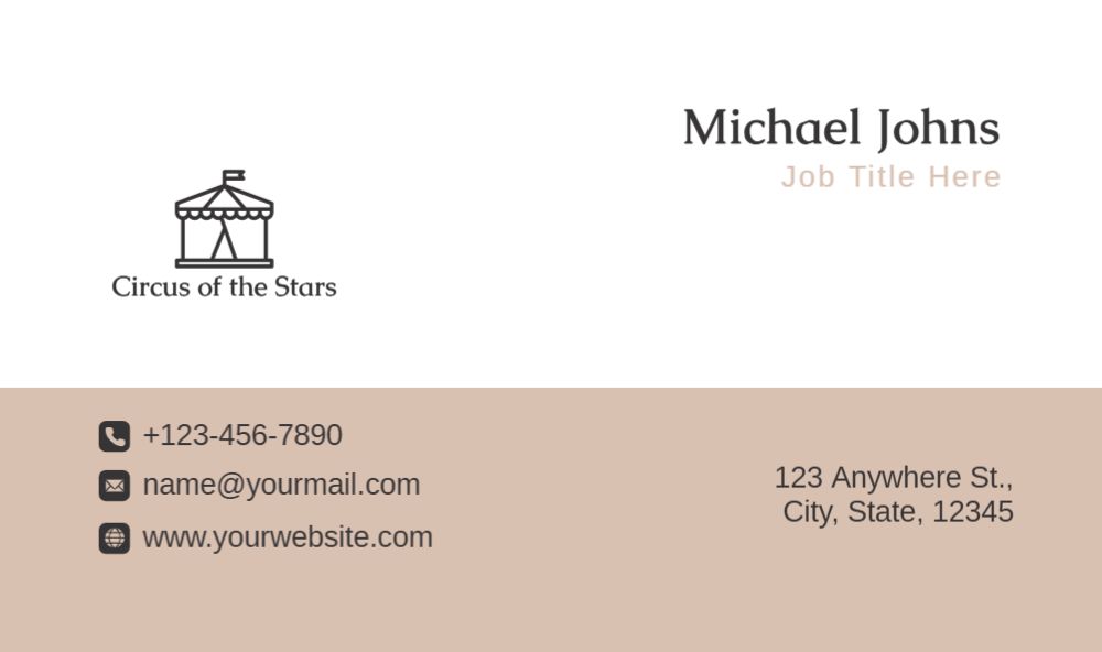 Club Rush Business Cards Prints template preview 32