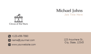 Club Rush Business Cards Prints template preview 3