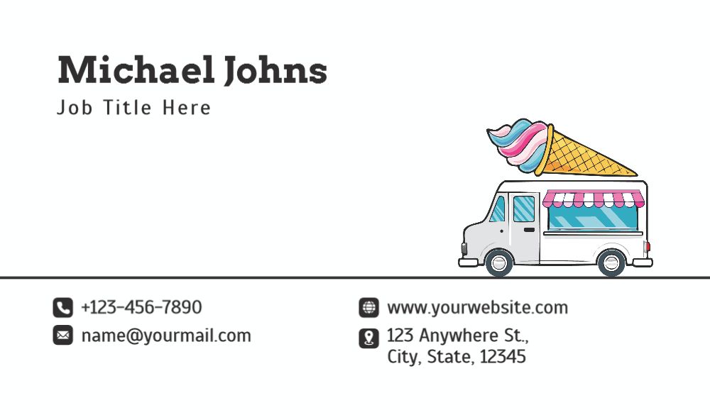 Food Hotel And Restaurant Rush Business Cards Prints template preview 50