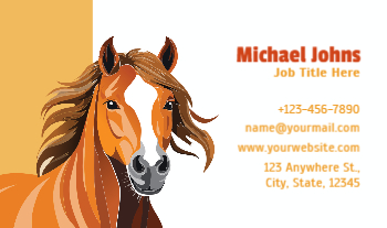 Animal Pets Rush Business Cards Prints template preview 25