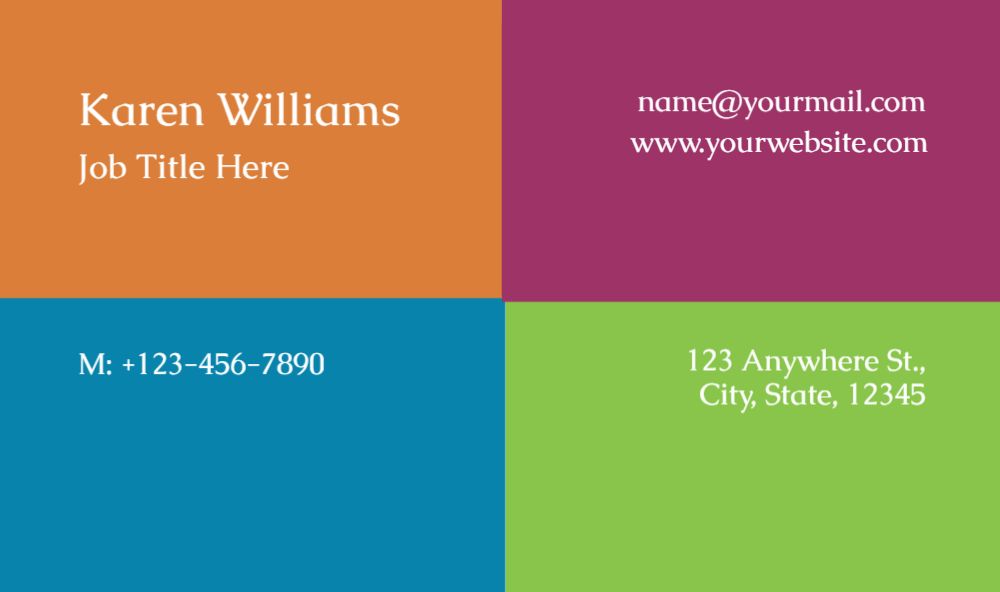 Retail Shop Stores Economical Business Cards template preview 36