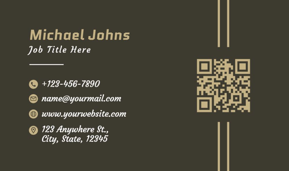 Entertainment Economical Business Cards template preview 40