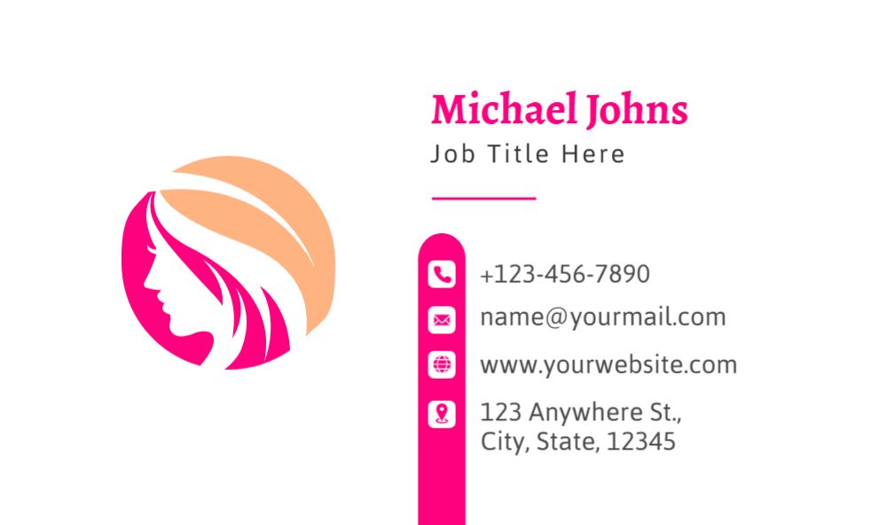 Beauty Economical Business Cards template preview 30