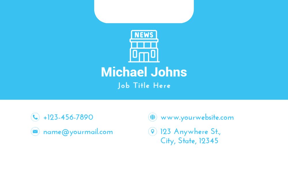 Marketing And Advertising Rush Business Cards Prints template preview 56