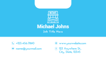 Marketing And Advertising Rush Business Cards Prints template preview 27