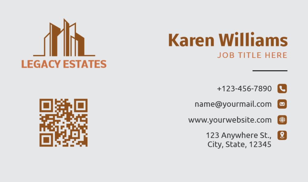 Automobile Economical Business Cards template preview 24