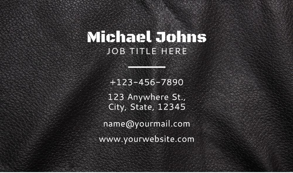 Automobile Economical Business Cards template preview 36