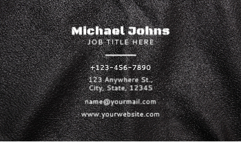 Automobile Economical Business Cards template preview 15