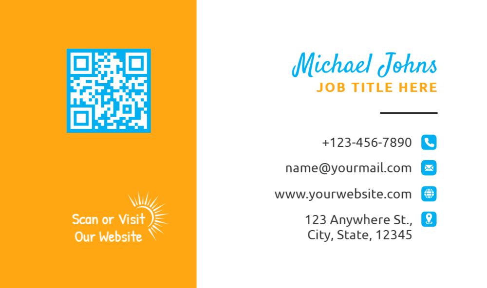 Holidays Economical Business Cards template preview 30