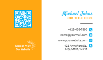 Holidays Economical Business Cards template preview 1