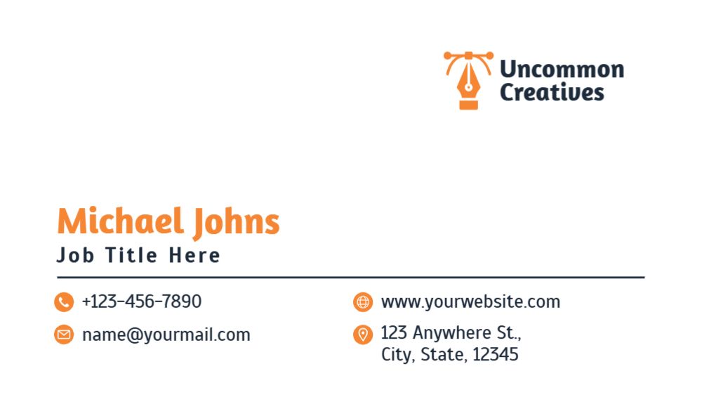 Illustrative Economical Business Cards template preview 46