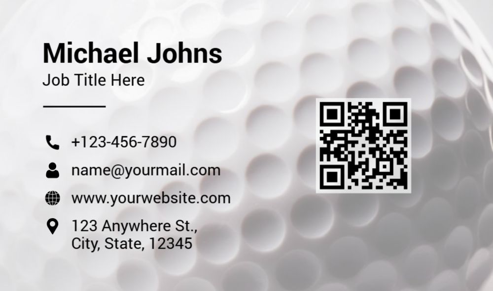 Sport Economical Business Cards template preview 32