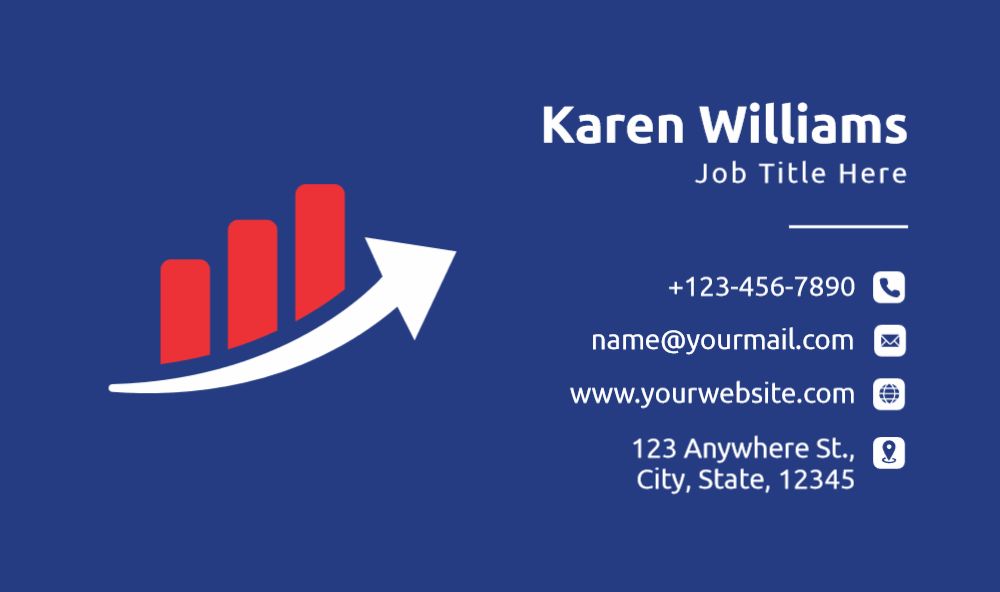 Basic Economical Business Cards template preview 48