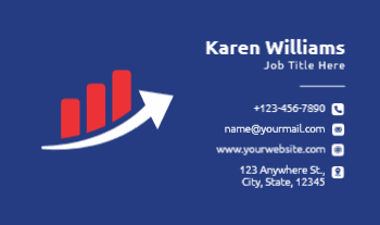 Basic Economical Business Cards template preview 19