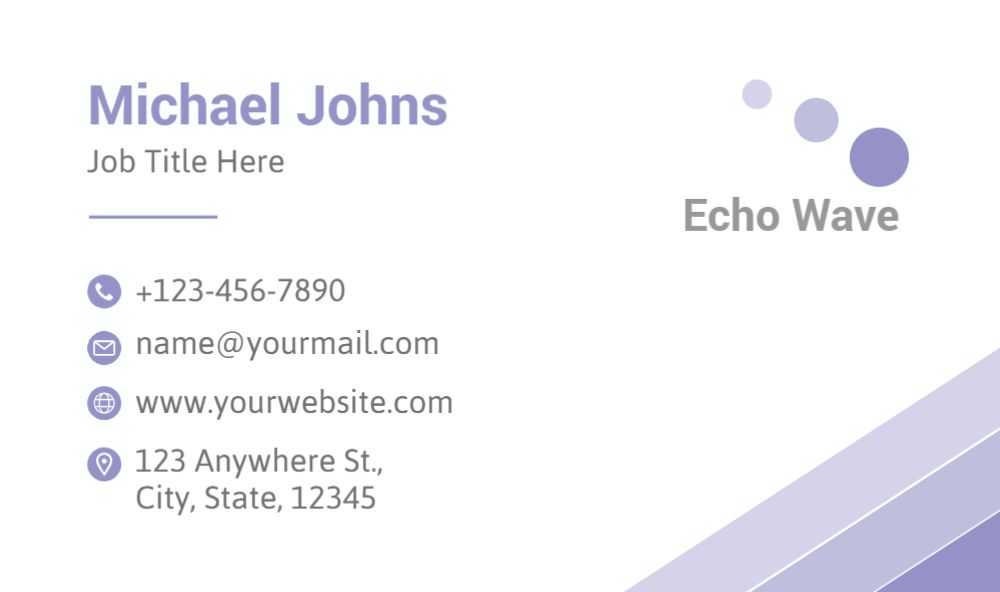 Rush Business Cards Prints template preview 48