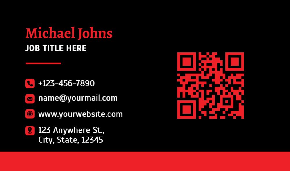 Management Rush Business Cards Prints template preview 34