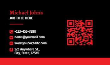 Management Rush Business Cards Prints template preview 13