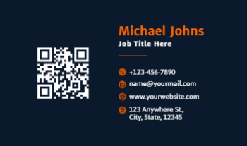 Beauty Rush Business Cards Prints template preview 23