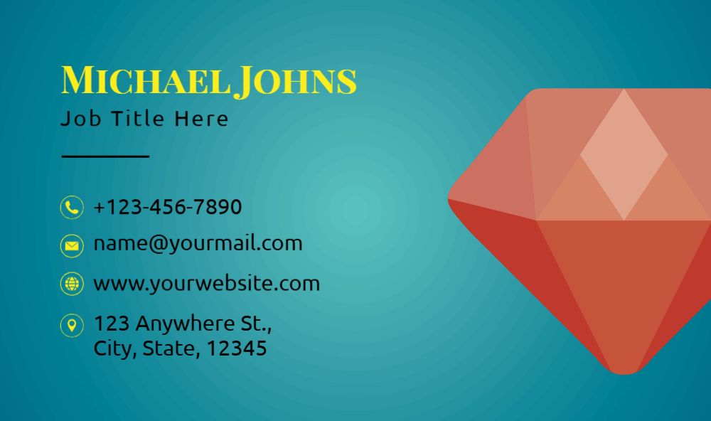 Beauty Economical Business Cards template preview 56