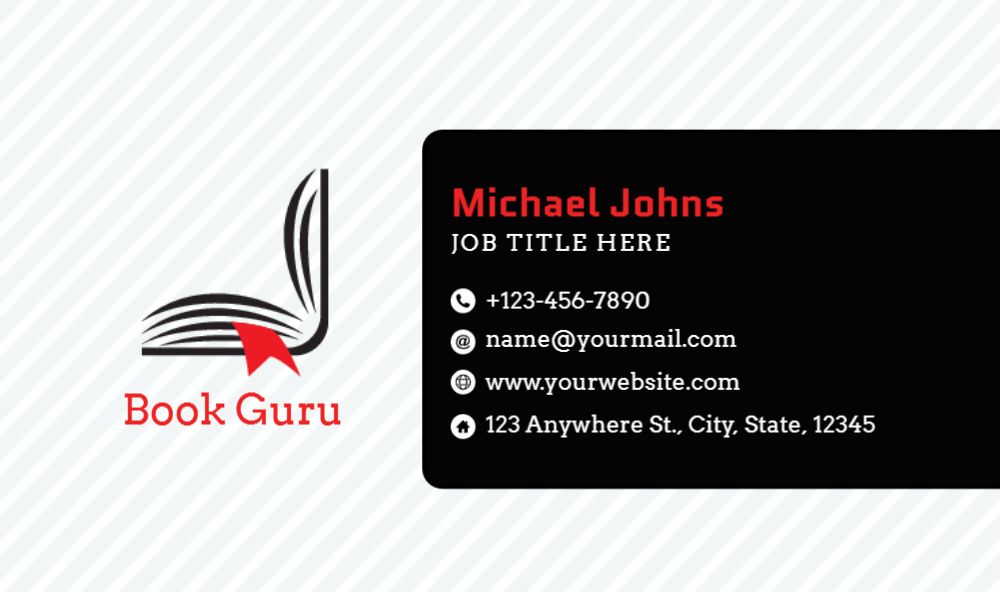 Education And Training Economical Business Cards template preview 30