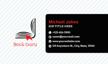 Education And Training Economical Business Cards template preview 1