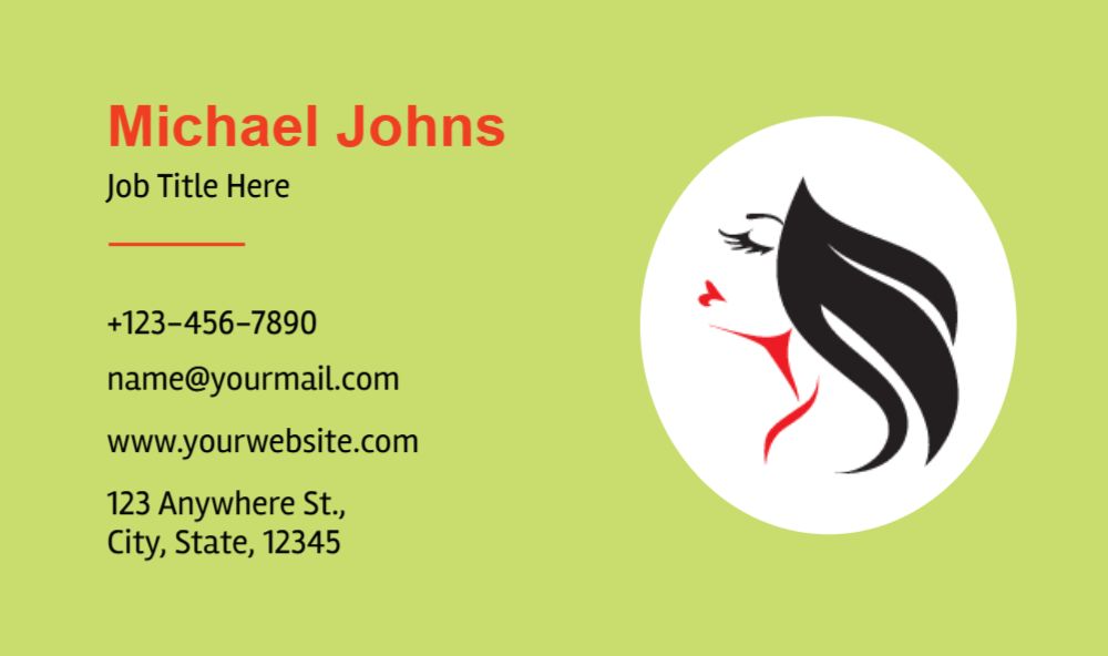 Fashion Economical Business Cards template preview 42