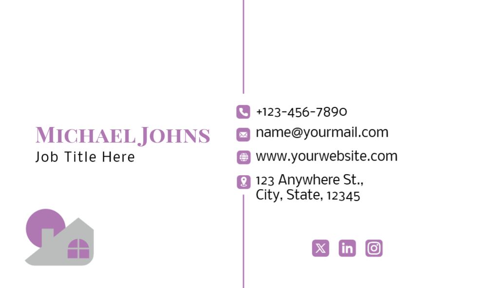 Computer Economical Business Cards template preview 48