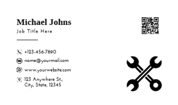 Transportation And Logistics Rush Business Cards Prints template preview 3