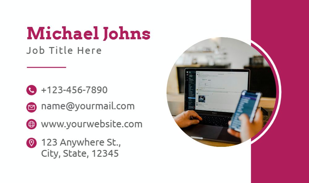 Clean Simple Economical Business Cards template preview 42