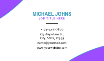 Finance Rush Business Cards Prints template preview 23