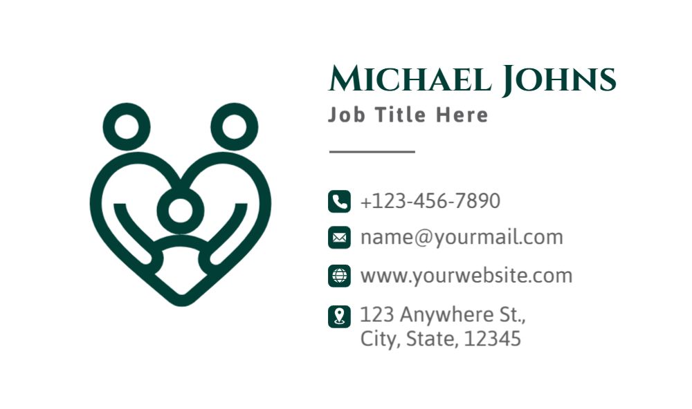 Best Friends Rush Business Cards Prints template preview 32