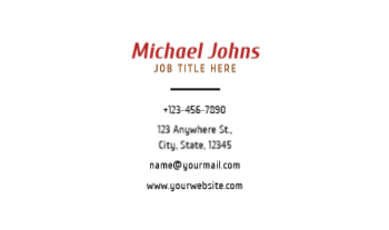 Health Care And Pharma Rush Business Cards Prints template preview 1