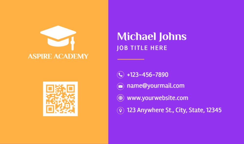 Education And Training Economical Business Cards template preview 40