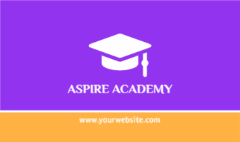 Education And Training Economical Business Cards template preview 12