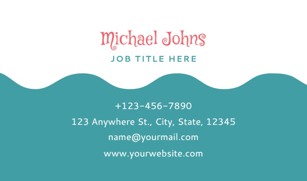 Education And Training Rush Business Cards Prints template preview 30