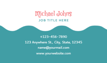 Education And Training Rush Business Cards Prints template preview 1