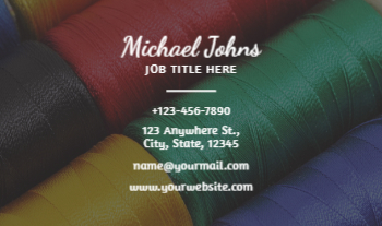 Fashion Economical Business Cards template preview 27