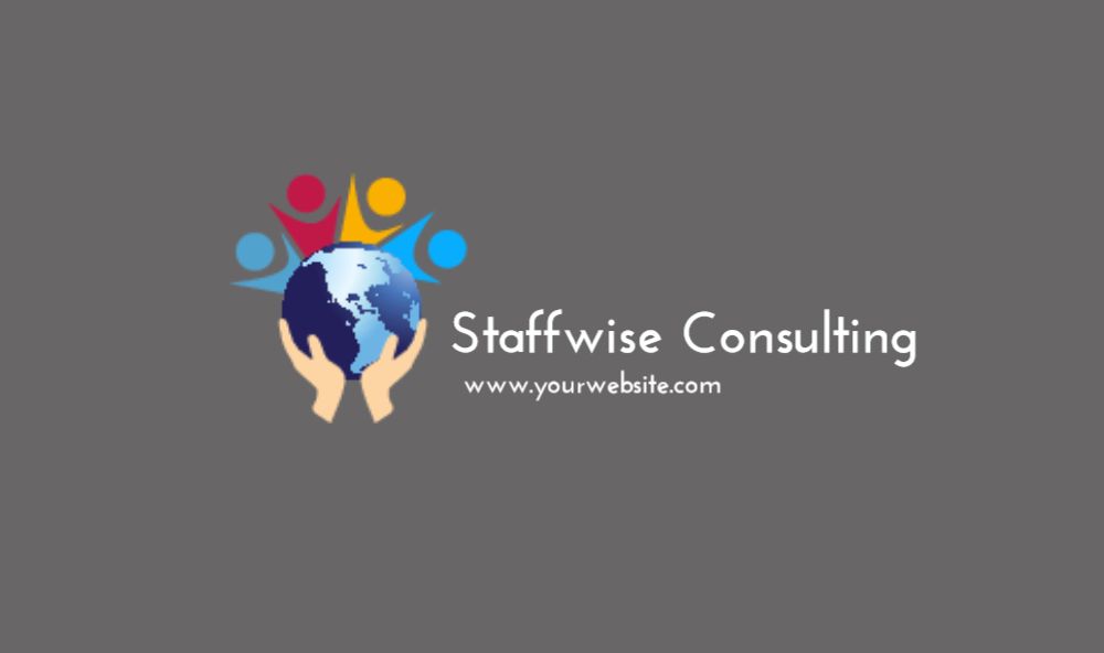 Human Resources Rush Business Cards Prints template preview 47