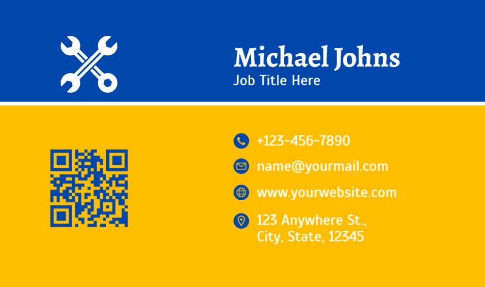 Basic Economical Business Cards template preview 42