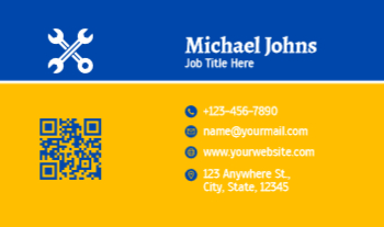 Basic Economical Business Cards template preview 13