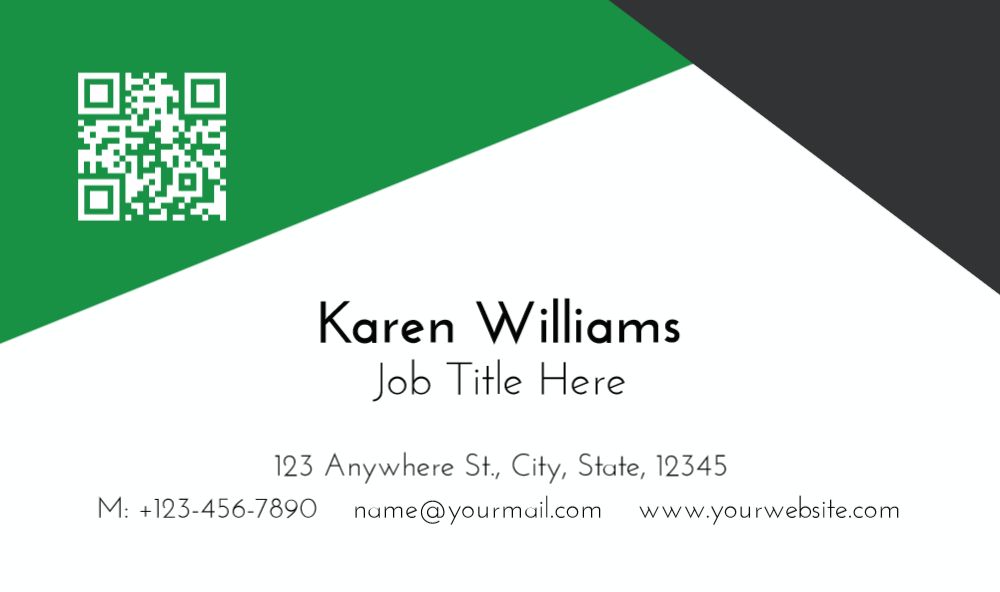 Spa Saloon Economical Business Cards template preview 40