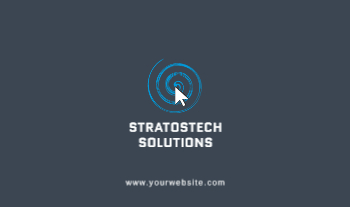 It And Internet Economical Business Cards template preview 26