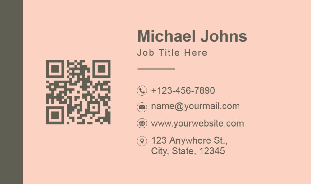 Illustrative Economical Business Cards template preview 38