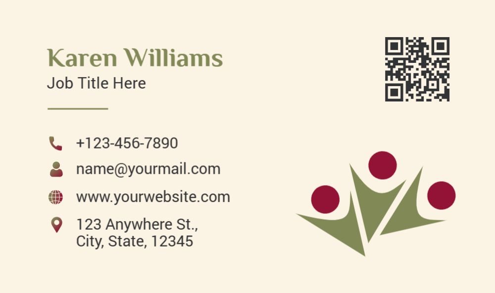 Best Friends Rush Business Cards Prints template preview 34