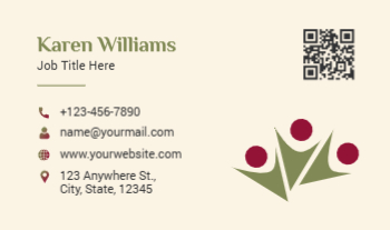 Best Friends Rush Business Cards Prints template preview 11