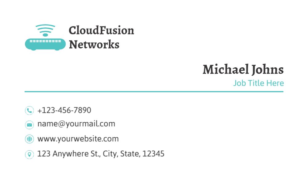 Security Rush Business Cards Prints template preview 18